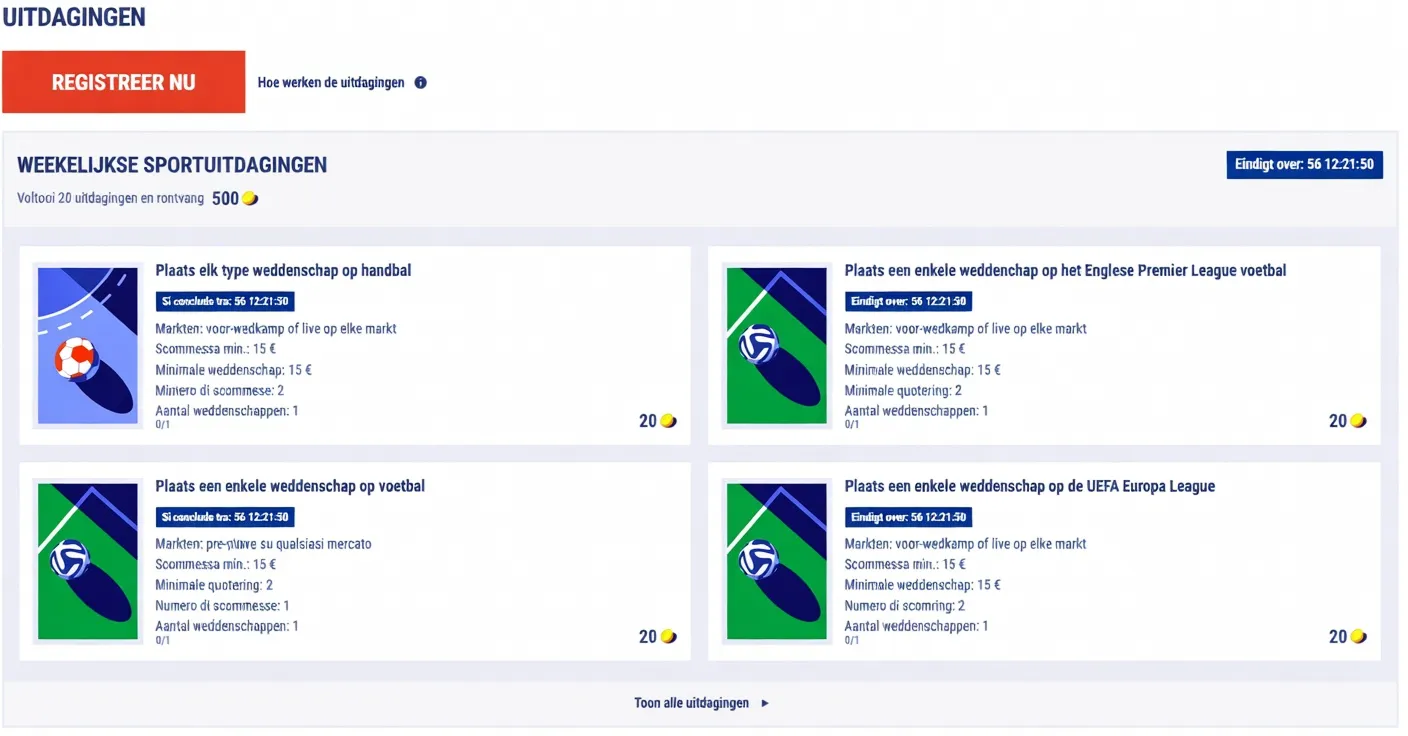 De Financiële Kant van een €10-Storting